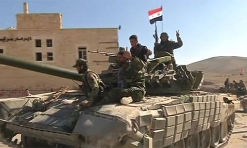 amenazas de Occidente no intimidan a Siria Las amenazas de Occidente no intimidan a Siria